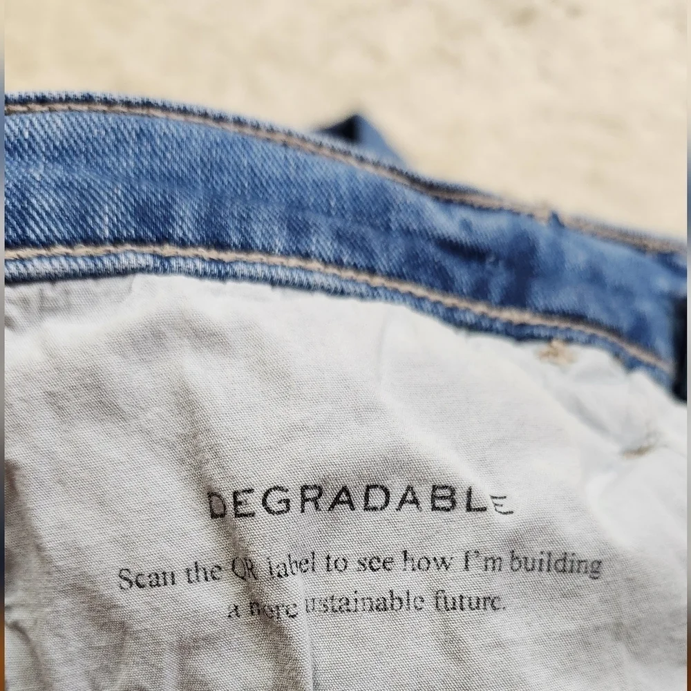 FRAME LE GARCON SIim Leg Mid Rise Gratitude Jeans Size 27 Raw Hem STYLE LGJRAZ8S - Picture 10 of 13